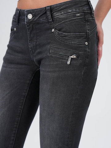 M.O.D MIRACLE OF DENIM - Skinny Calças de ganga em preto