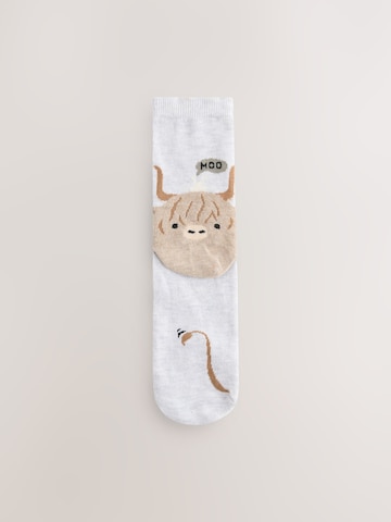 Next Sockor i beige
