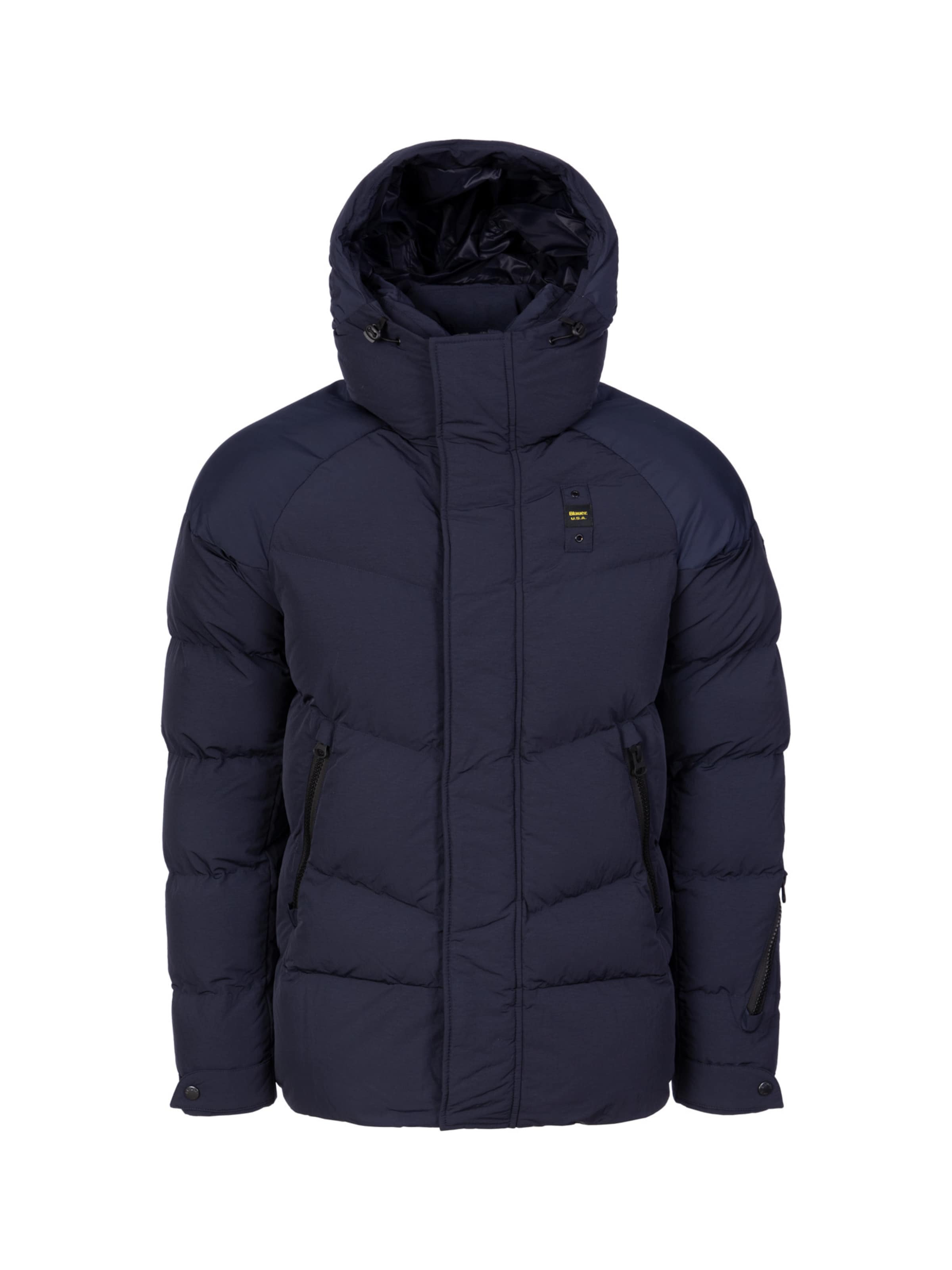 Giacca invernale 'Crown' di Blauer.USA in blu: frontale