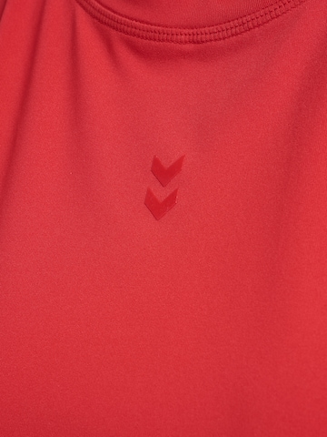 Hummel Funktionsshirt in Rot