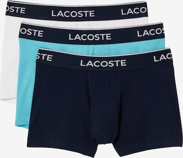 LACOSTE Boxer shorts in Blue: front