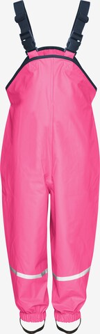 Effilé Pantalon fonctionnel PLAYSHOES en rose