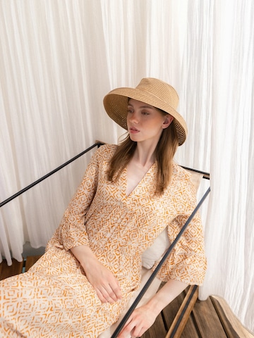 Robe d’été Pink Label en jaune