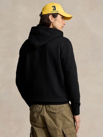 Polo Ralph Lauren Regular fit Μπλούζα φούτερ σε μαύρο