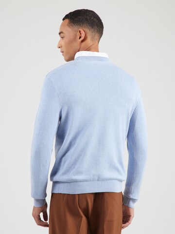 Pull-over No Excess en bleu : derrière