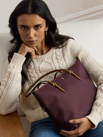 Lauren Ralph Lauren Shopper 'KEATON' in Rot