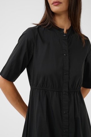 CULTURE - Vestido camisero 'CUBreathe Antoinett' en negro
