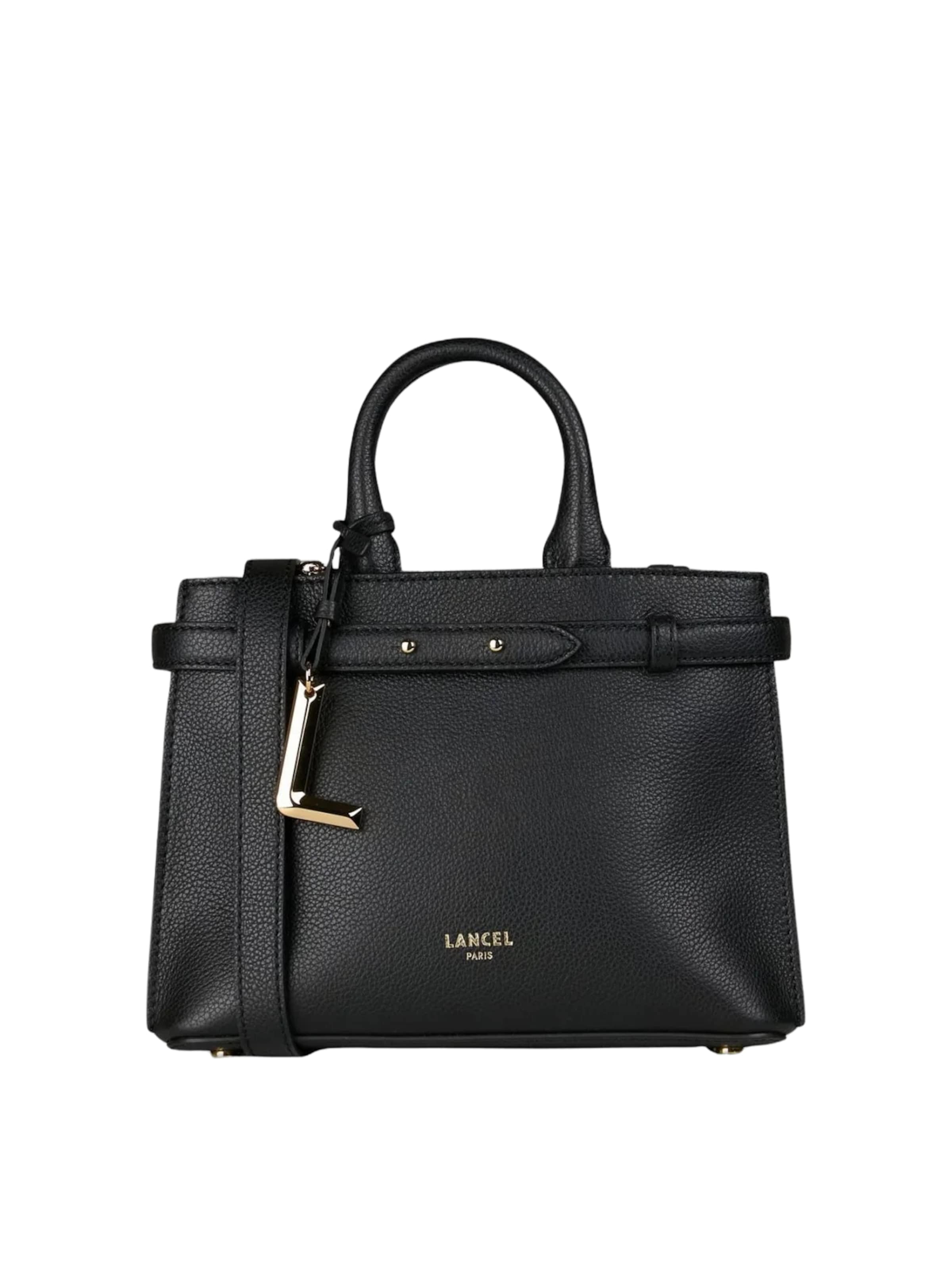 Lancel Handtas 'Faubourg' in Zwart