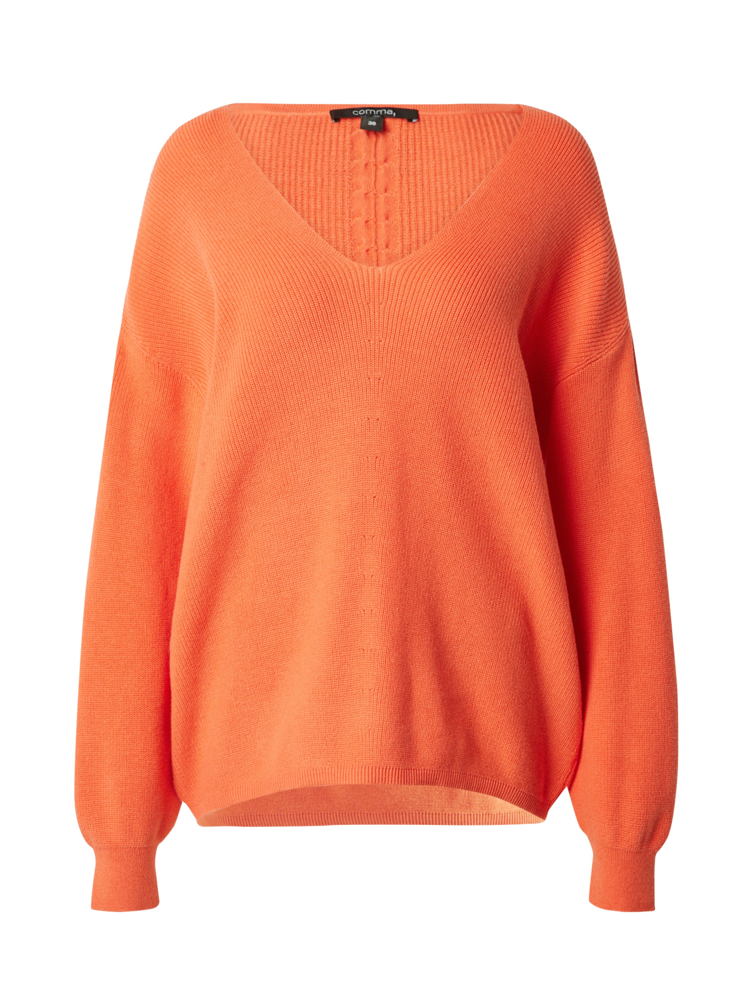 COMMA Sweater in Orange: front