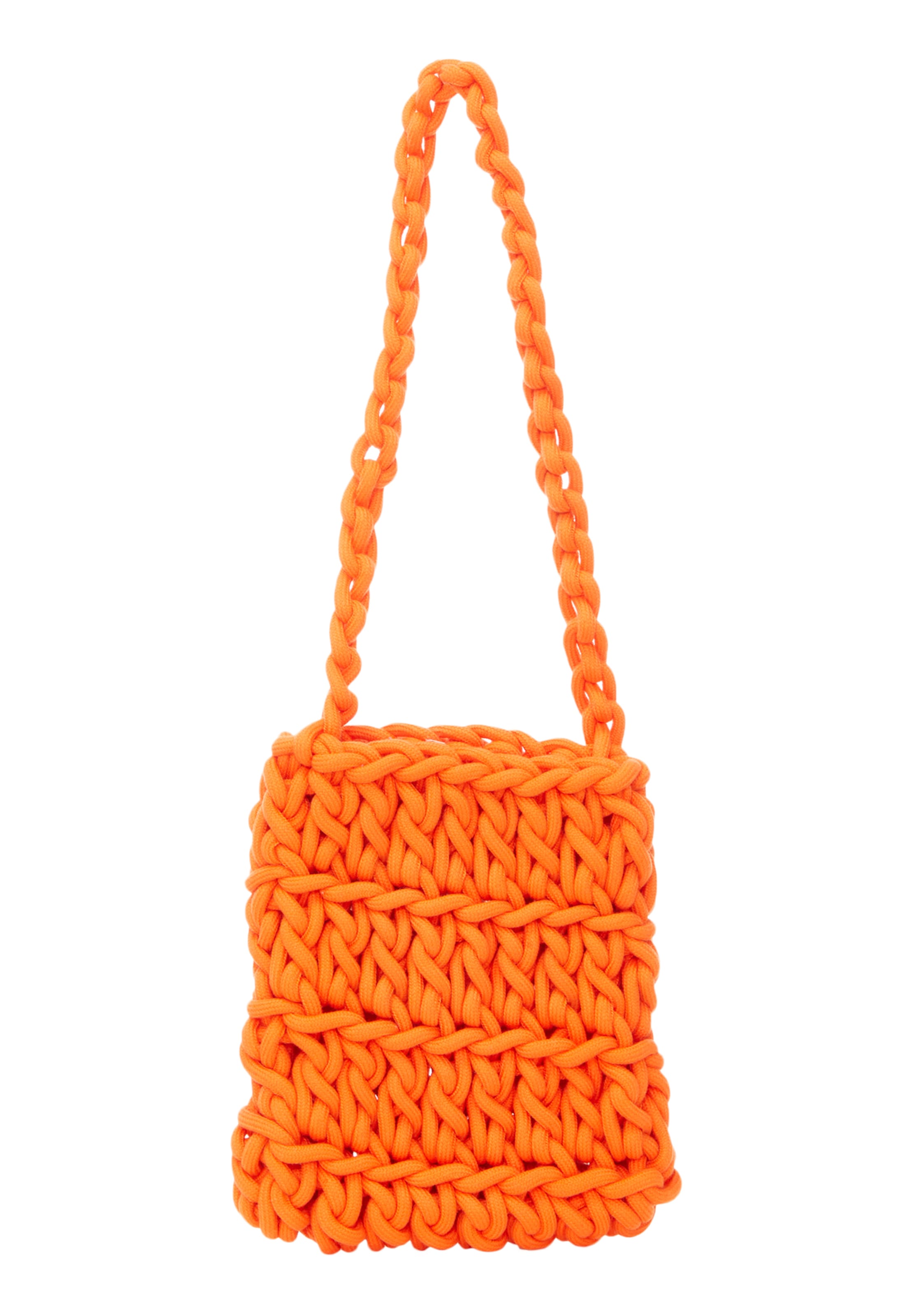 Sac bandoulière FELIPA en orange : devant