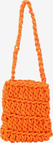 FELIPA Shoulder Bag in Orange: front