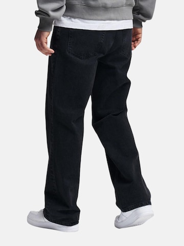 2Y Studios Baggy Jeans 'Adrik Basic' in Schwarz