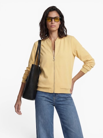 Veste mi-saison 'VMCoco' VERO MODA en jaune : devant