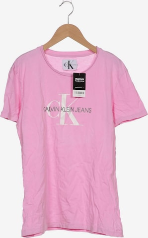 Calvin Klein Jeans T-Shirt M in Pink: predná strana