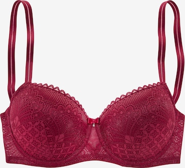s.Oliver Bralette Bra in Red: front