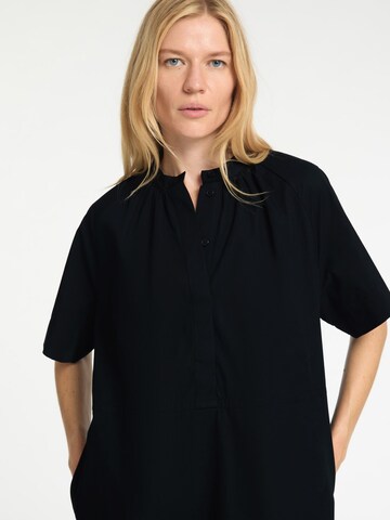 SELECTED FEMME Shirt dress in Black