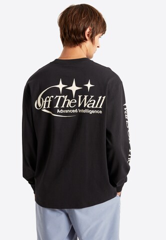 VANS - Camiseta 'Advanced Vee' en negro: frente