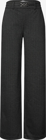 STREET ONE Regular Hose 'Amalia in Schwarz: Vorderseite