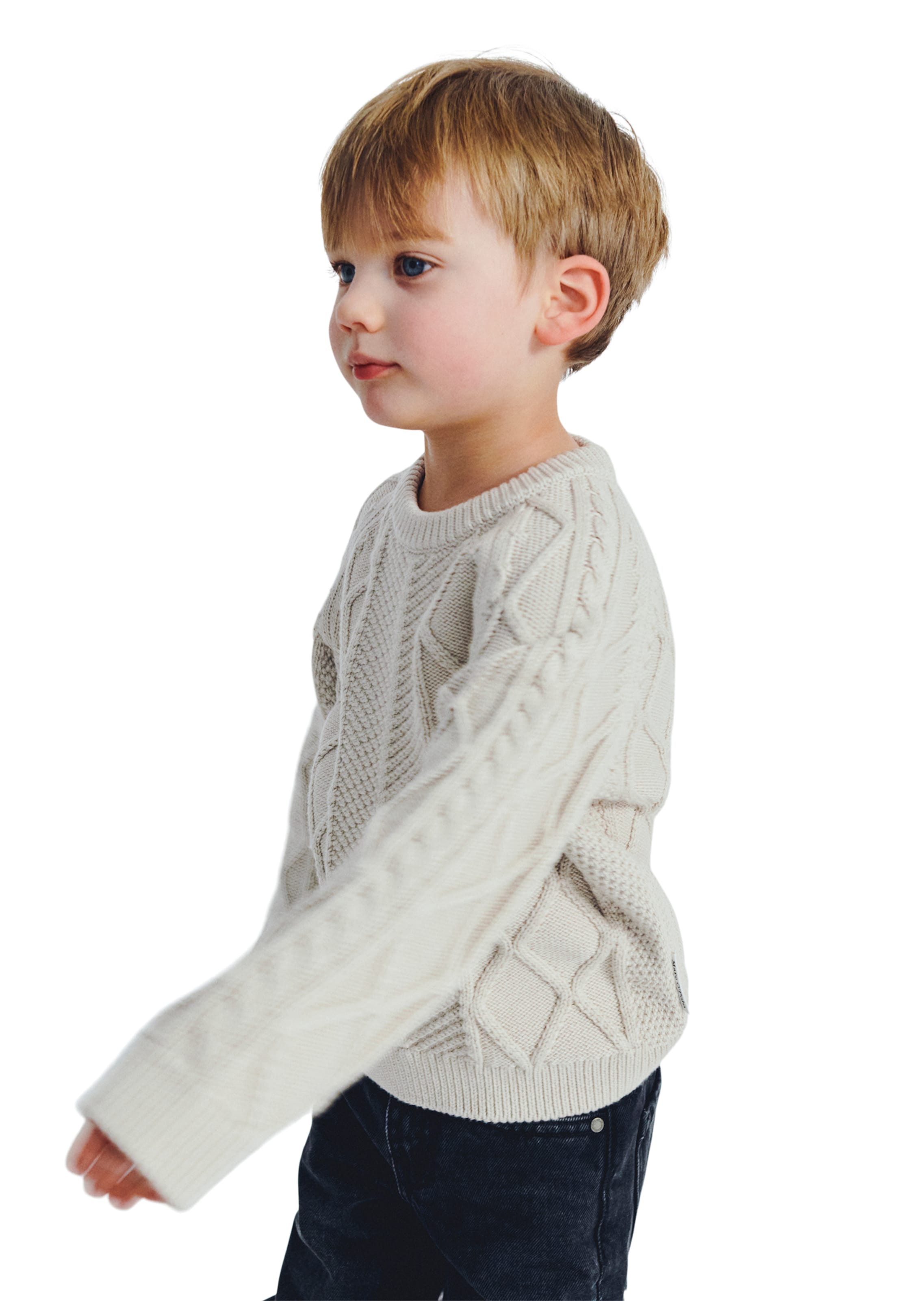 Marc O'Polo Trui in Beige: voorkant