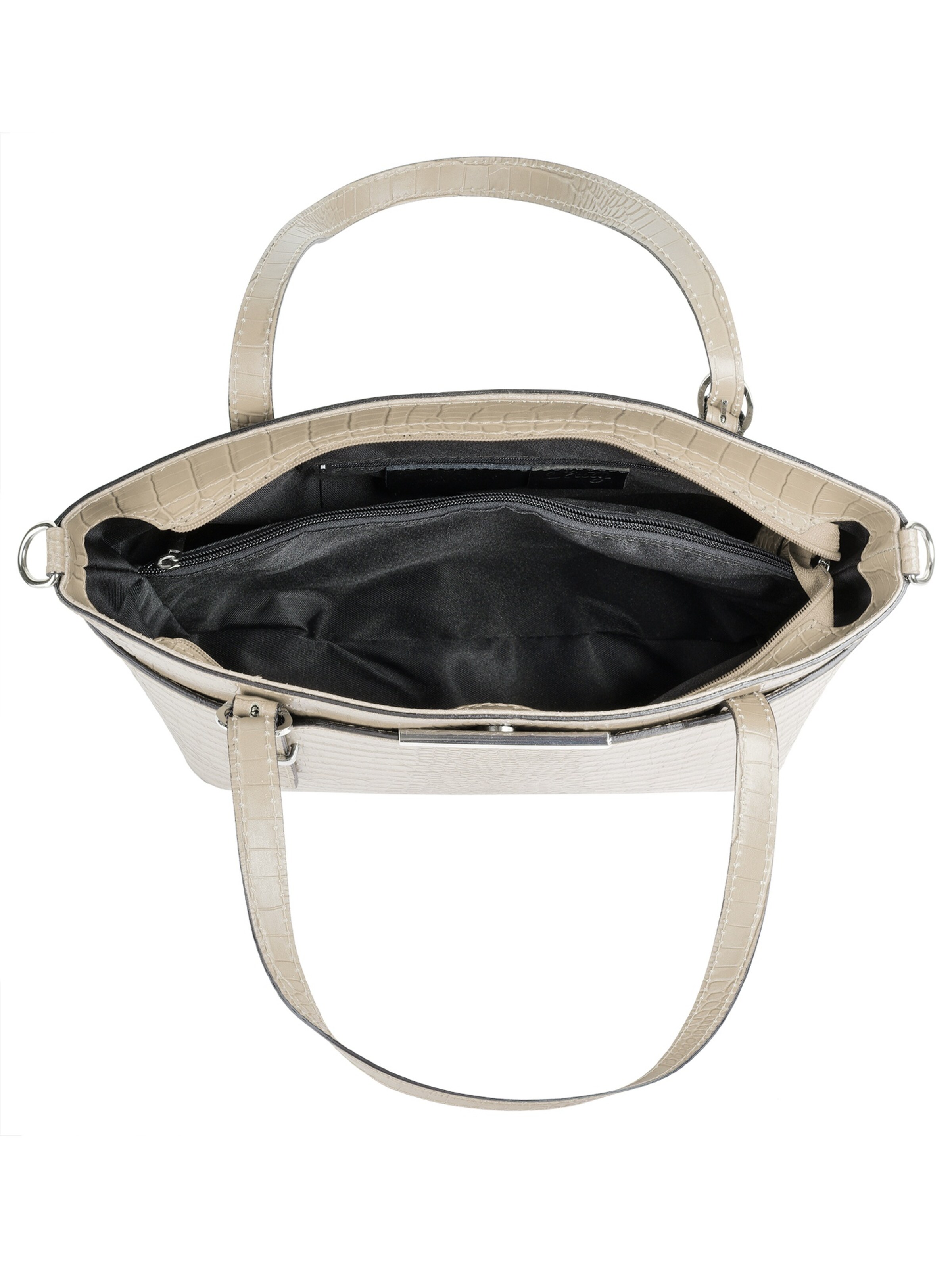 Cluty Handbag in Beige