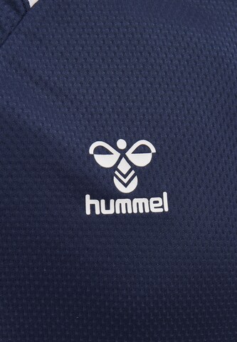 Maglia trikot 'Lead' di Hummel in blu