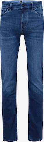 BOSS Black Regular Jeans 'Maine3' i blå: framsida