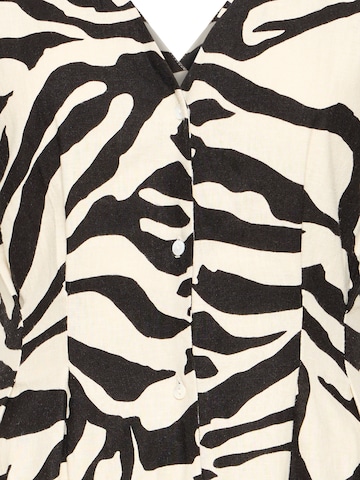 ICHI - Vestido camisero 'IHLINNO' en verde