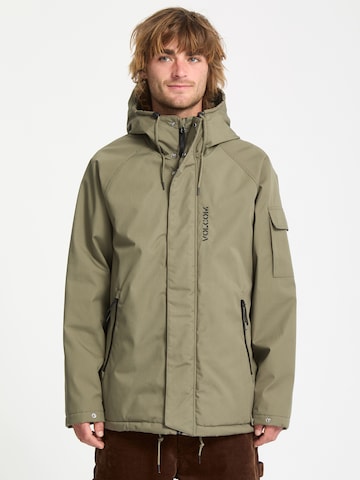 Volcom - Casaco meia-estação 'STOKE STONE II' em verde: frente