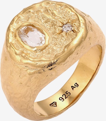 Bague Haze&Glory en or : devant