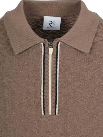 R2 Amsterdam Shirt in Brown