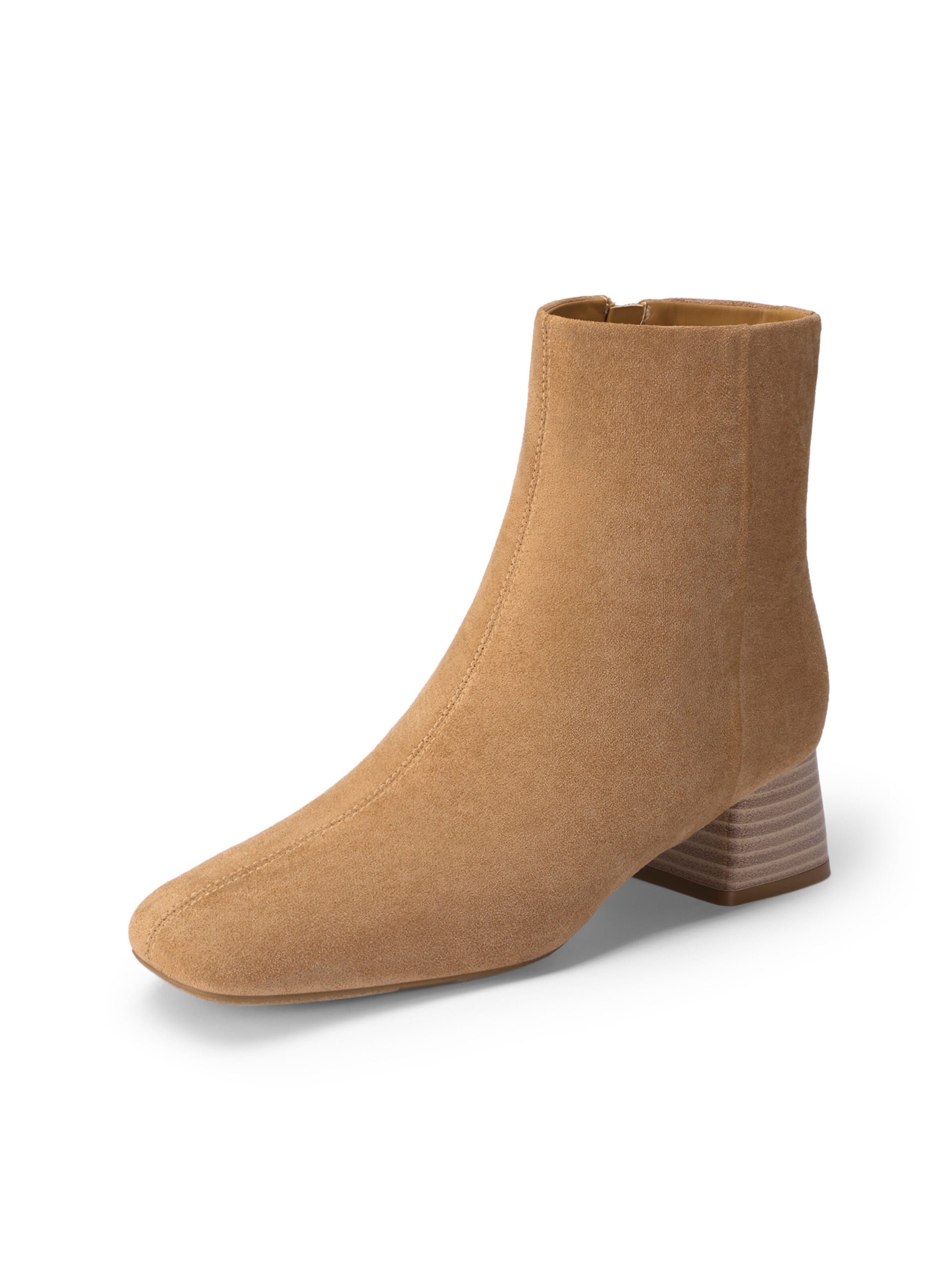 Boots 'DREAM PAIRS Damen Stiefel Stiefeletten' di Dream Pairs in marrone: frontale