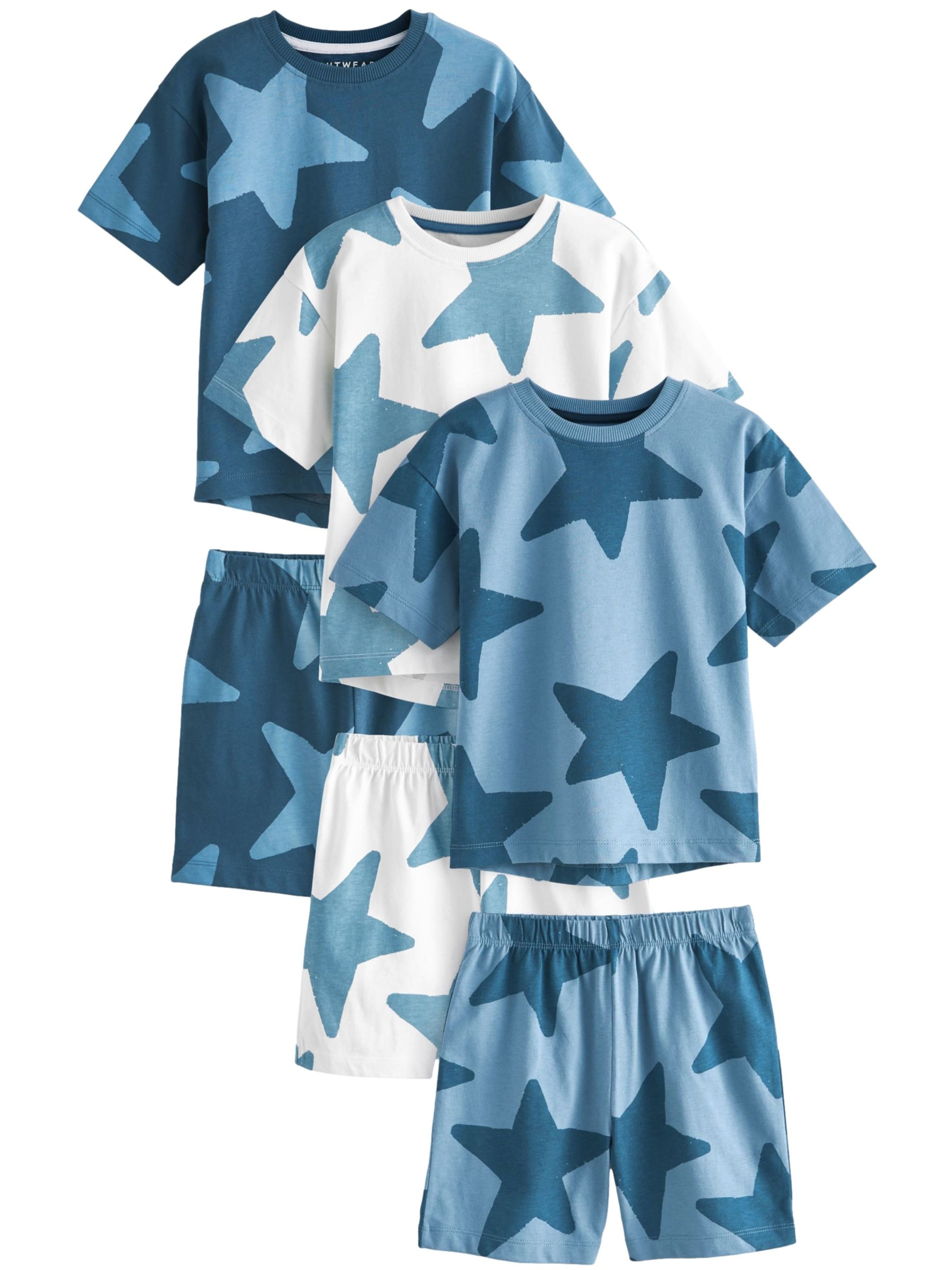 Next Pidžaama, värv sinine: eest vaates