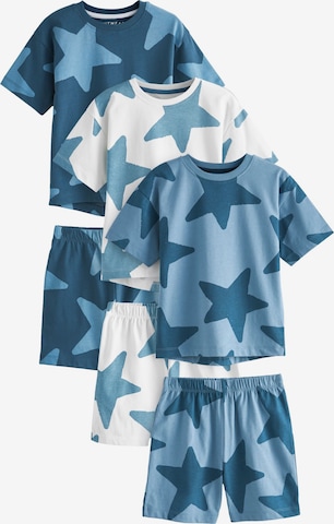 mėlyna Next Miego kostiumas: priekis