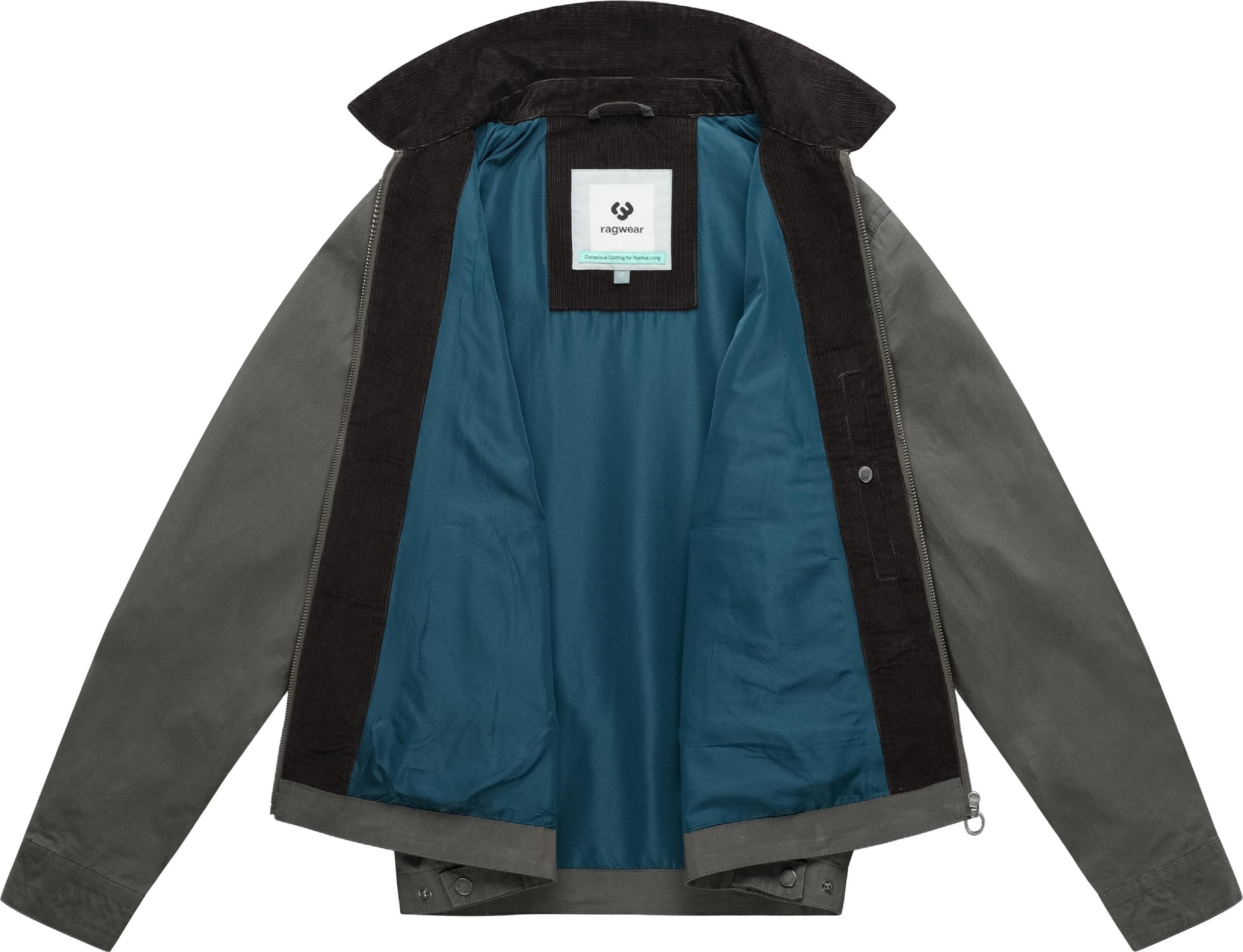 Ragwear Jacke 'Hertan' in Grün