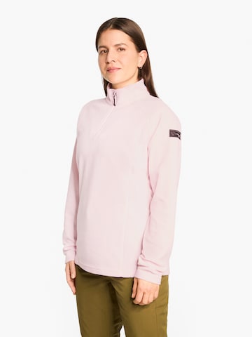 ZIENER Sweatshirt 'JANUKI-Z' in Pink