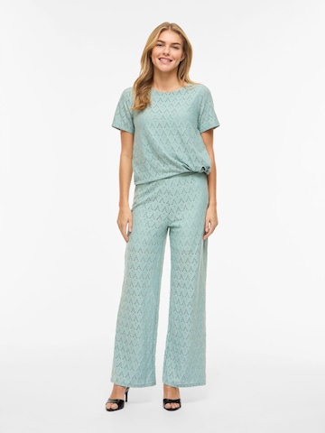 VILA - Pierna ancha Pantalón 'VIAmalina' en azul