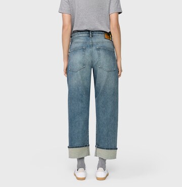 MAC Baggy Jeans in Blau