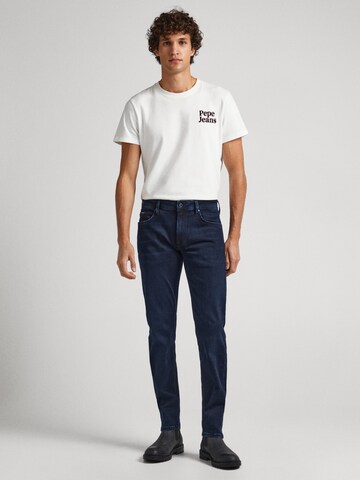 Pepe Jeans Slim fit Jeans 'HATCH' in Blue