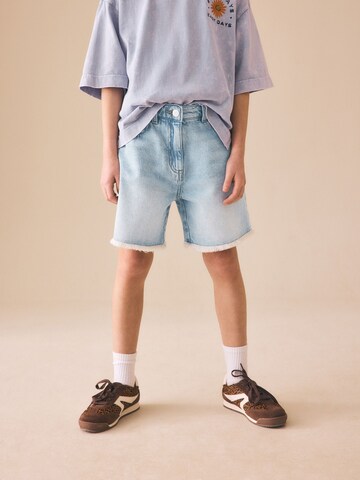 Regular Jean Next en bleu : devant