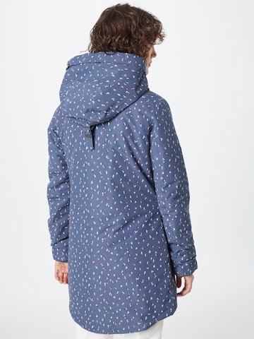 Alife and Kickin Between-Seasons Coat 'FloraAK B' in Blue