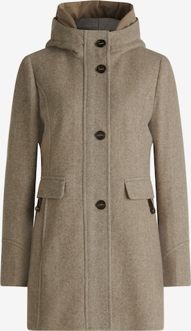 Manteau mi-saison GIL BRET en marron : devant