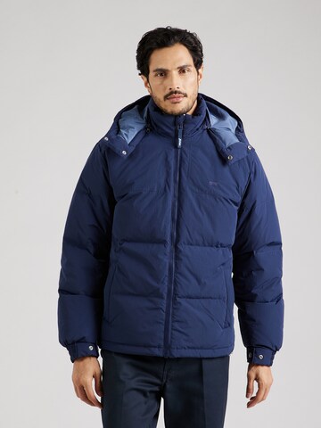 LEVI'S ® - Chaqueta de entretiempo 'Rockridge Short Puffer' en azul: frente