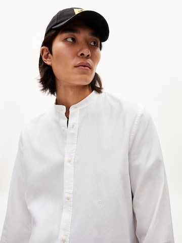 ARMEDANGELS Regular fit Button Up Shirt 'Tomas' in White