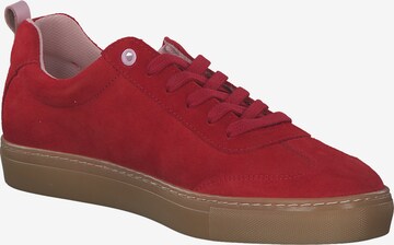 Palado Sneakers laag 'Vebax' in Rood