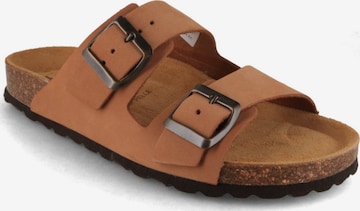 Tuffeln Sandal in Brown: front