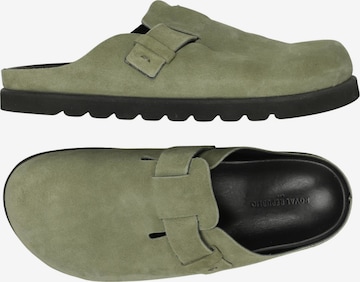 ROYAL REPUBLIQ Sandalen 43 in Grün: Vorderseite