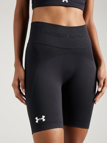 UNDER ARMOUR Skinny Παντελόνι φόρμας σε μαύρο