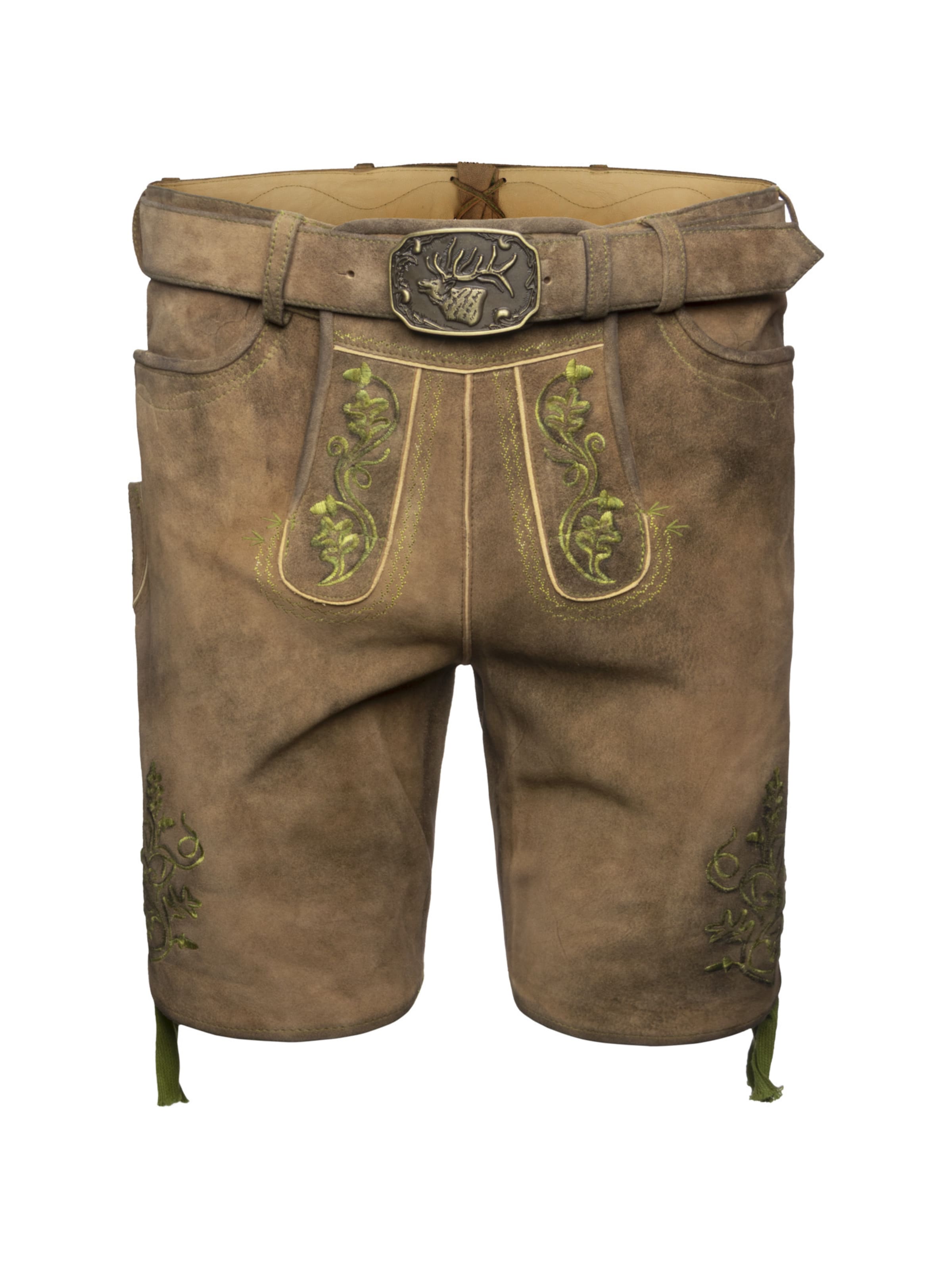 regular Pantaloni di SPIETH & WENSKY in grigio: frontale