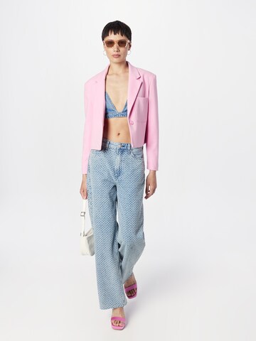 SOMETHINGNEW - Blazer 'Billie' em rosa