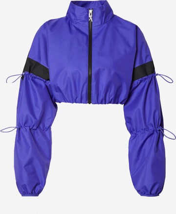 Reebok Between-season jacket 'Cardi B' in Purple: front